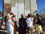 1101 Messa al muro presso il check point di Betlemme
